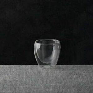 Crate & Barrel - Bodum ® Pavina 2.5-oz. Double Wall Espresso Cup